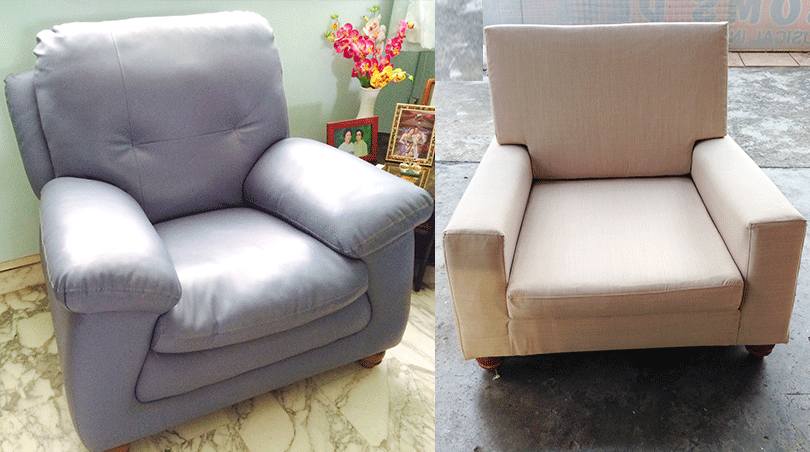 Design Change (Reupholstery)