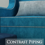 Contrast piping