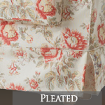 Pleated