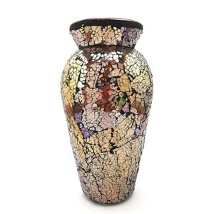 yellow-mosaic-vase