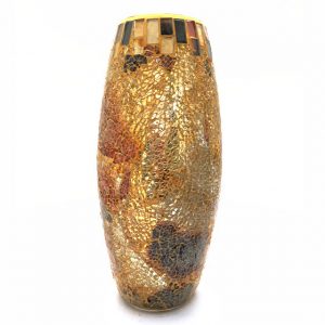 MV021-Yellow-Green-Capsule-Vase-Mosaic-Medium