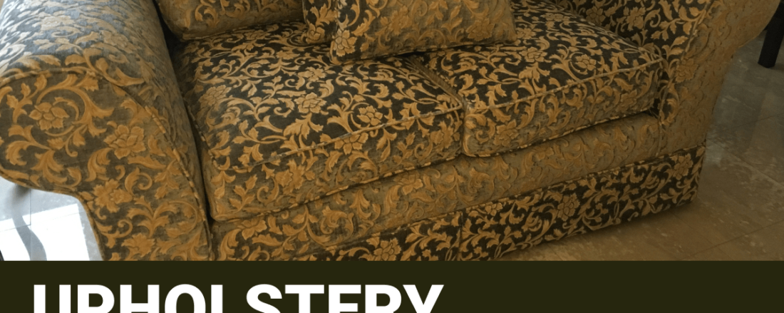 Three Questions About Upholstery