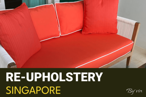 Why Will Re-Upholstery Singapore