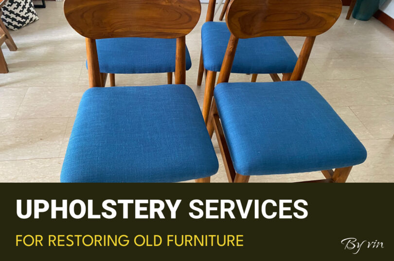 restoring old furniture