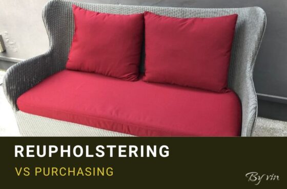 Advantages of Reupholstering vs. Purchasing New Furniture