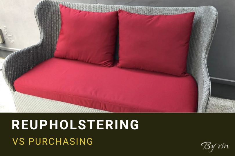 Advantages of Reupholstering vs. Purchasing New Furniture