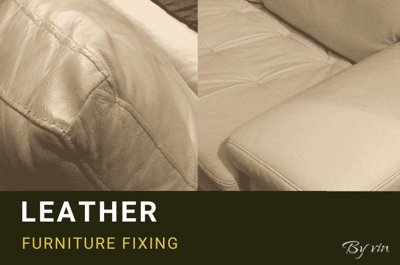 How to Fix a Tear in Leather Furniture